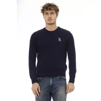 Свитер Billionaire Crew Neck, темно-синий