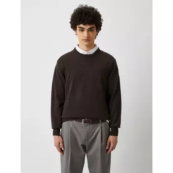 Свитер Billionaire Crewneck F12 Logo Bb, коричневый