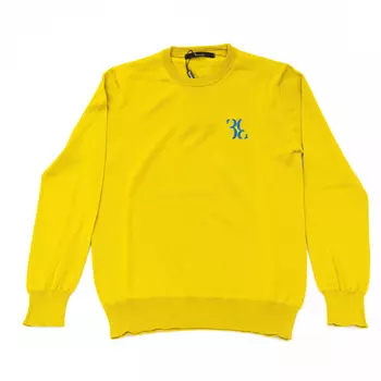 Свитер Billionaire Crewneck, горчичный