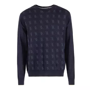 Свитер Billionaire Crewneck, темно-синий