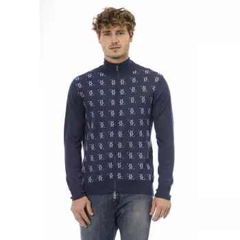 Свитер Billionaire Full Zip, джинсовый