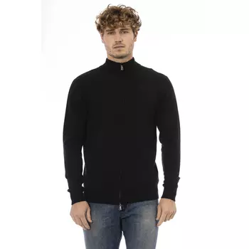 Свитер Billionaire Full Zip, нерон/черный