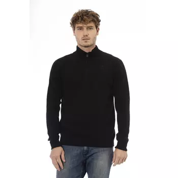 Свитер Billionaire Half Zip, черный
