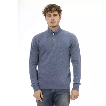 Свитер Billionaire Half Zip, джинсовый