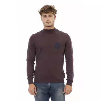 Свитер Billionaire Highneck, бордовый