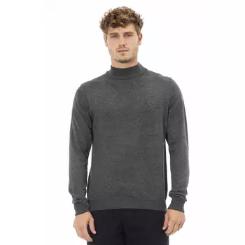 Свитер Billionaire Highneck Sweater, антрацит