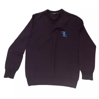 Свитер Billionaire V Neck, темно-фиолетовый