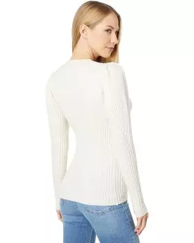 Свитер Bishop + Young Nadia Puff Sleeve Sweater, цвет Oyster
