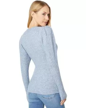 Свитер Bishop + Young Nadia Puff Sleeve Sweater, цвет Pacific