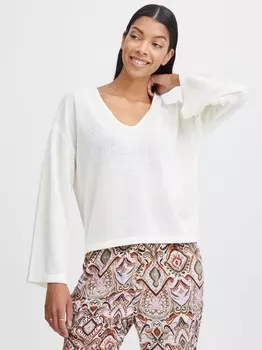 Свитер бисиф B.Young, белый