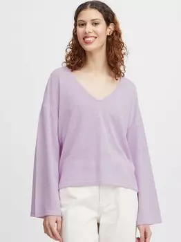 Свитер бисиф B.Young, фиолетовый