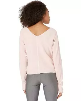 Свитер Blanc Noir Portola V-Neck Sweater, цвет Peach Whip
