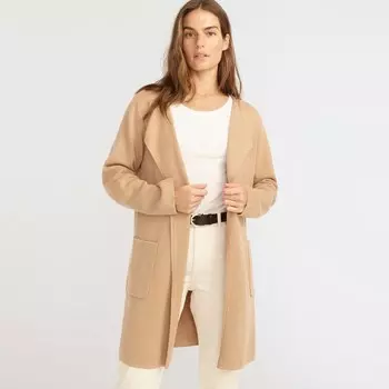 Свитер-Блейзер без воротника «Джульетта» J.Crew, хаки