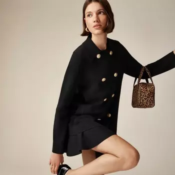 Свитер-Блейзер Warwick J.Crew, черный