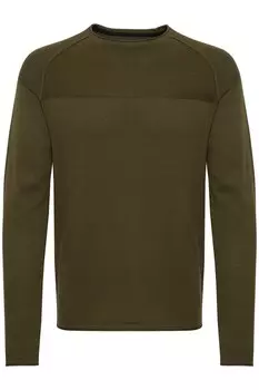 Свитер BLEND Adriano, зеленый