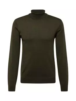 Свитер BLEND Bruton, темно-зеленый