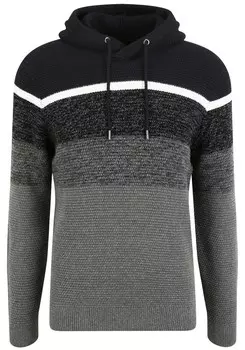 Свитер BLEND Cedral, цвет Grey/Black