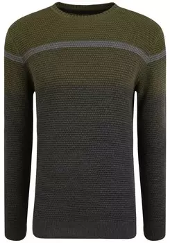 Свитер Blend CEDRO, серый/зеленый