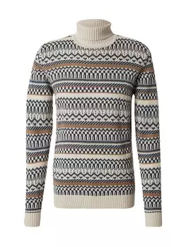 Свитер BLEND, цвет Beige/Camel