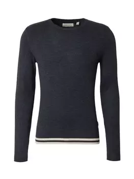 Свитер BLEND, цвет mottled black