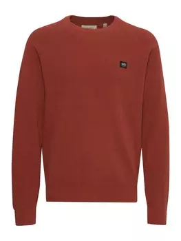 Свитер BLEND, цвет Rusty red