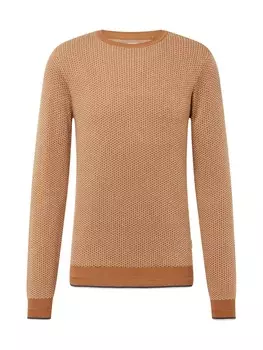 Свитер BLEND, коньяк