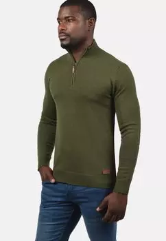 Свитер Blend, оливковый