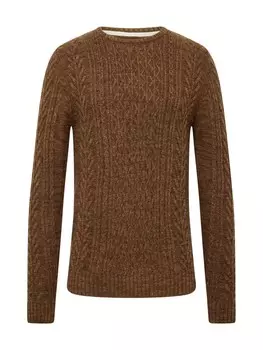 Свитер Blend, пятнистый коричневый