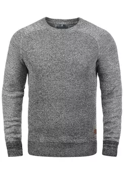 Свитер BLEND, пятнистый серый