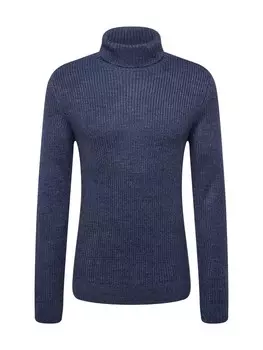 Свитер BLEND, пятнистый синий