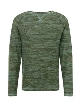 Свитер Blend, пятнистый зеленый