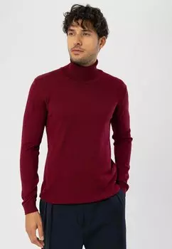Свитер Blend Roll Neck dandalo, цвет burgundy