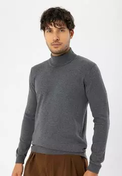 Свитер Blend Roll Neck dandalo, цвет smoked