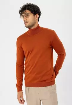 Свитер Blend Roll Neck dandalo, цвет tile