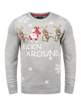 Свитер BLEND Sweater BHRudolph, серый