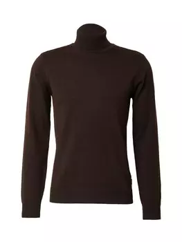 Свитер BLEND Sweater Bruton, коричневый