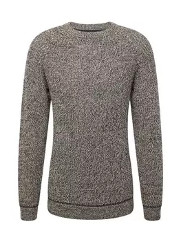 Свитер BLEND Sweater, пятнистый черный