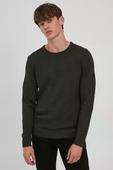 Свитер BLEND Sweater, темно-зеленый