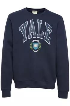 Свитер BLEND Sweatshirt, цвет light blue/dark blue