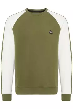 Свитер BLEND Sweatshirt NEVILLE, зеленый