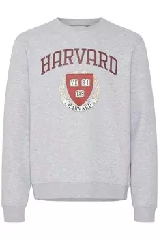 Свитер BLEND Sweatshirt, пятнистый серый