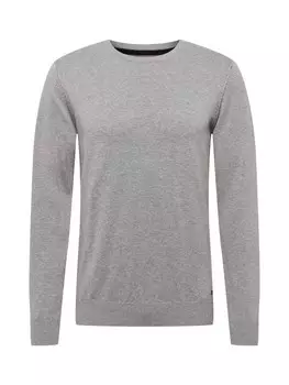 Свитер BLEND, светло-серый