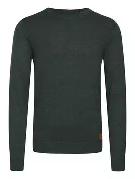 Свитер BLEND, темно-зеленый