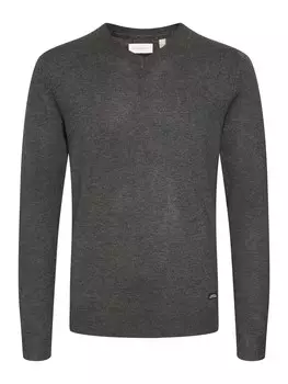 Свитер BLEND Weber, пятнистый серый