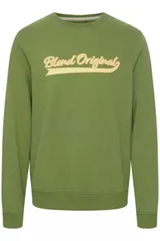 Свитер BLEND, зеленый