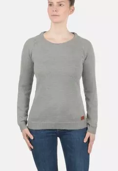 Свитер Blendshe, светло-серый