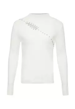 Свитер Bling Bling By Leo, белый