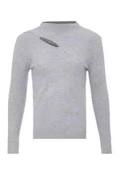 Свитер Bling Bling By Leo, серый