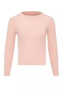 Свитер Bling Bling By Leo, светло-розовый