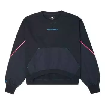 Свитер blocked alt terrain crew 'black' Converse, черный